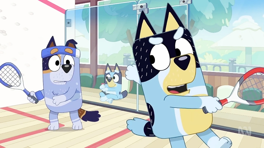 انیمیشن Bluey - فصل 2 قسمت 4 - Squash